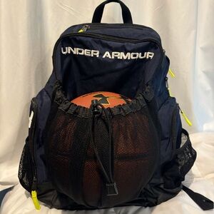 Under armor basketball/soccer backpack